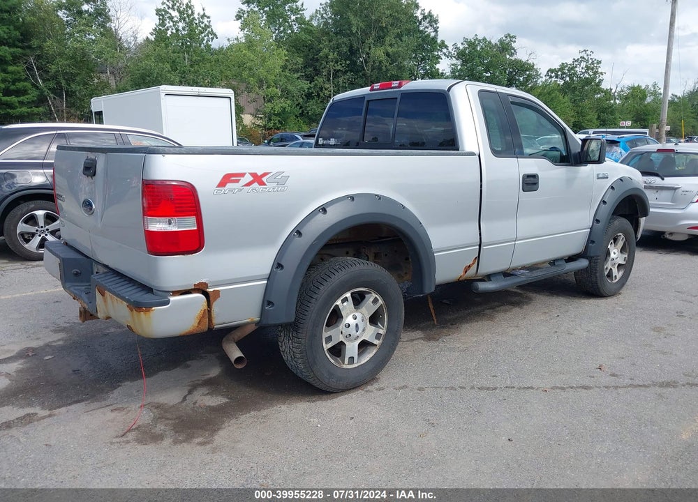 2004 FORD F-150 FX4/XL/XLT VIN: 1FTRF14514NC54522