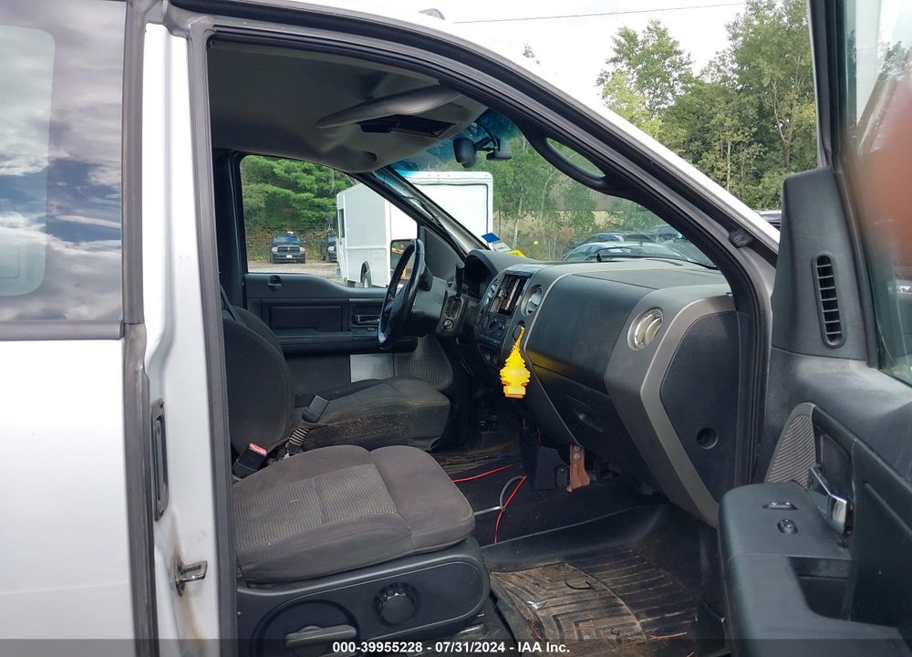 2004 FORD F-150 FX4/XL/XLT VIN: 1FTRF14514NC54522