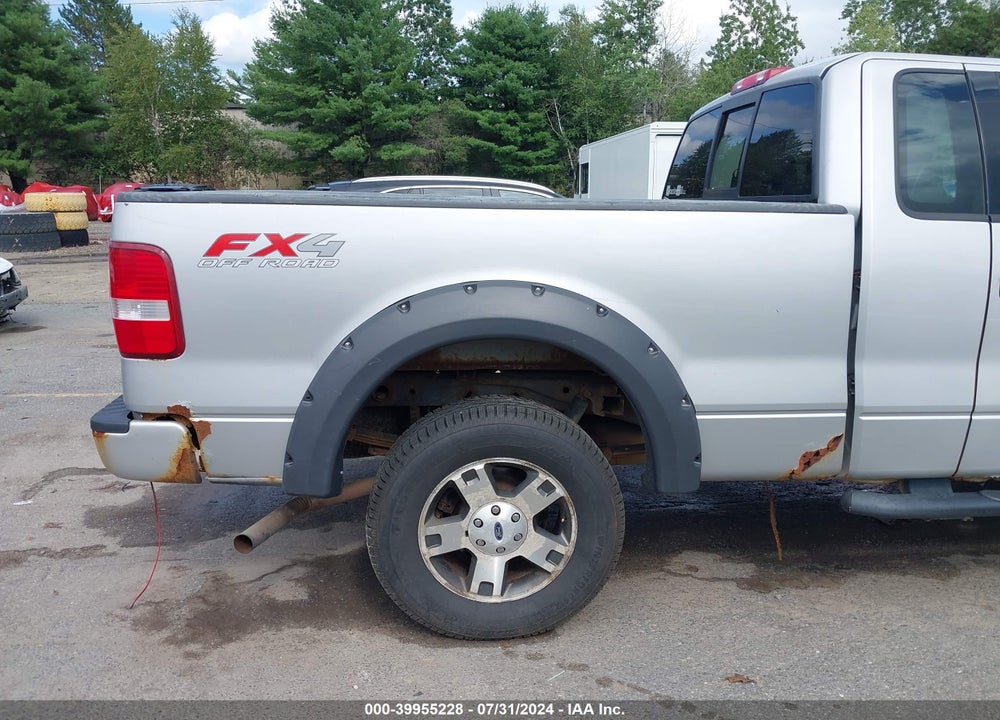 2004 FORD F-150 FX4/XL/XLT VIN: 1FTRF14514NC54522