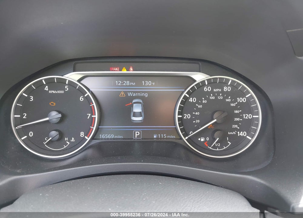 2024 NISSAN ALTIMA VIN: 1N4BL4CV9RN353227