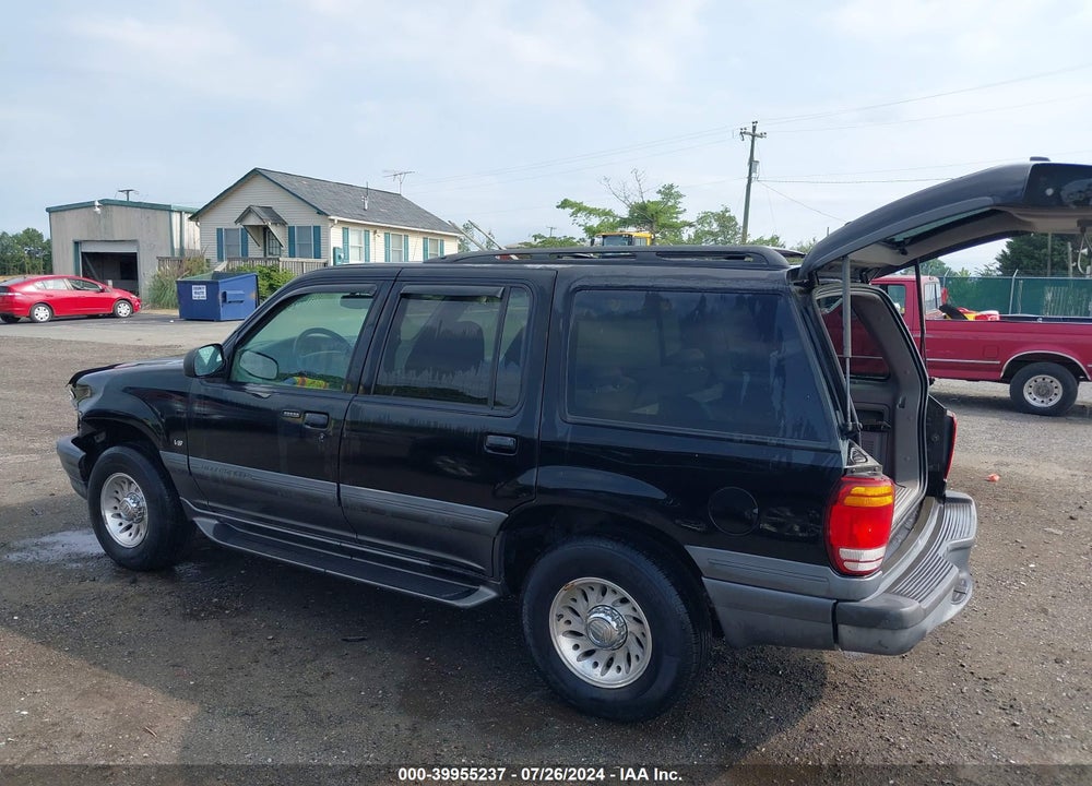 2000 MERCURY MOUNTAINEER VIN: 4M2ZU86P9YUJ07688