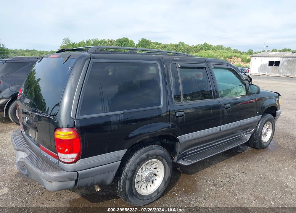 2000 MERCURY MOUNTAINEER VIN: 4M2ZU86P9YUJ07688