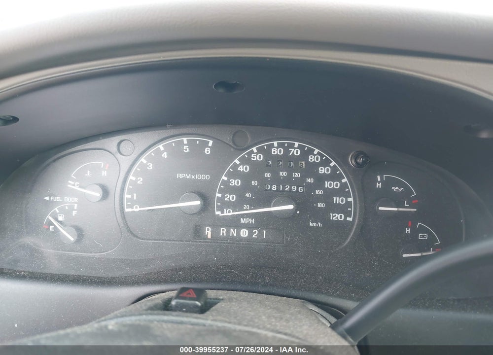 2000 MERCURY MOUNTAINEER VIN: 4M2ZU86P9YUJ07688