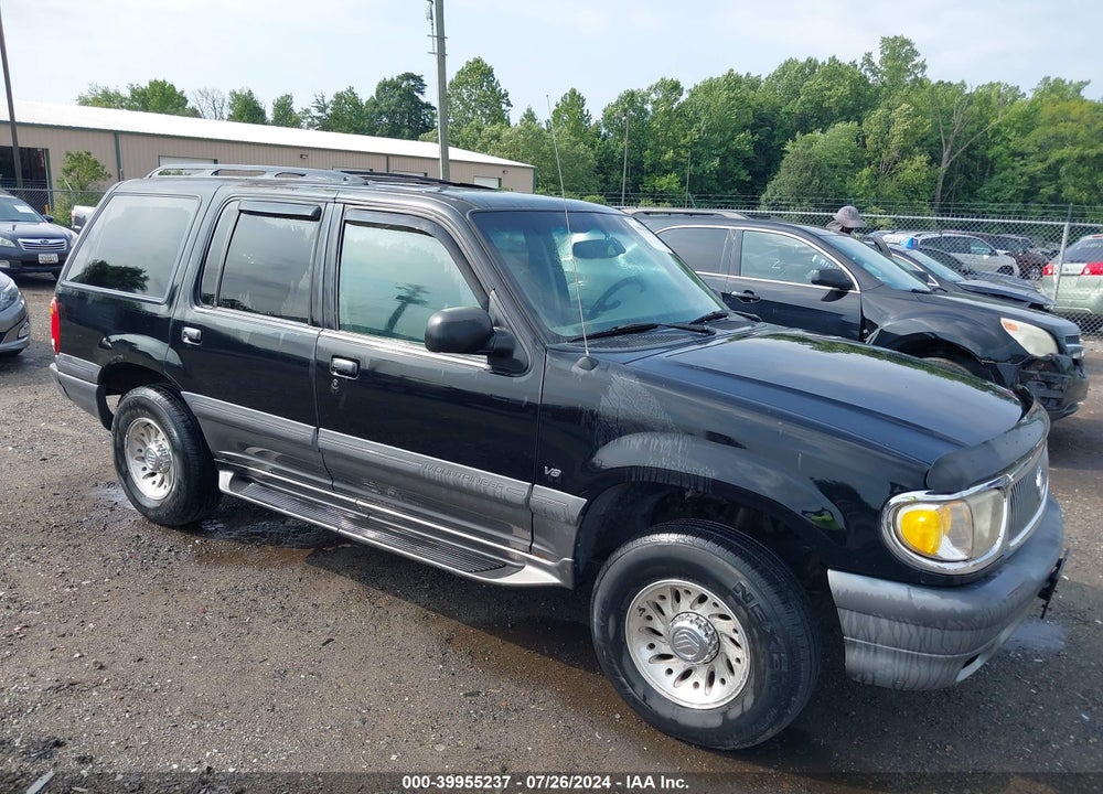 2000 MERCURY MOUNTAINEER VIN: 4M2ZU86P9YUJ07688
