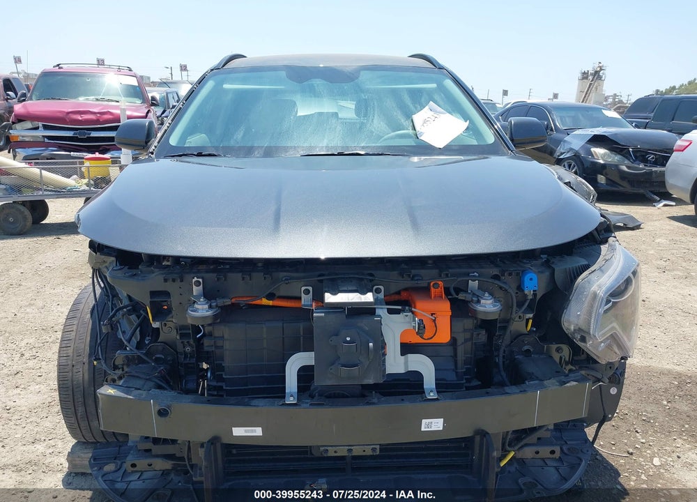 2023 KIA NIRO EV WIND VIN: KNDCR3L11P5042621