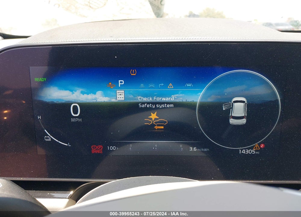 2023 KIA NIRO EV WIND VIN: KNDCR3L11P5042621