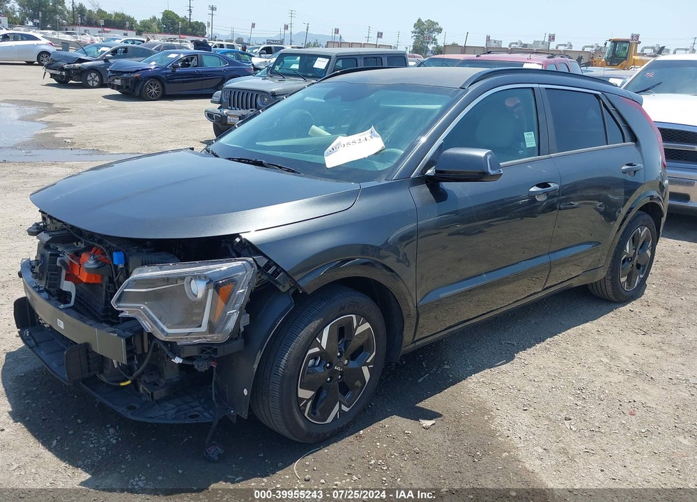 2023 KIA NIRO EV WIND VIN: KNDCR3L11P5042621