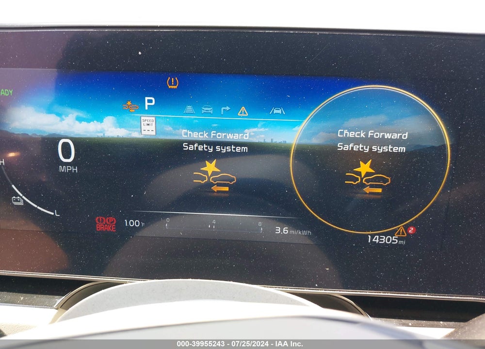 2023 KIA NIRO EV WIND VIN: KNDCR3L11P5042621