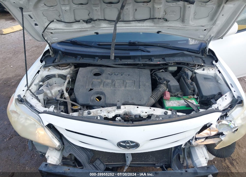 2011 TOYOTA COROLLA VIN: JTDBU4EE5B9168899