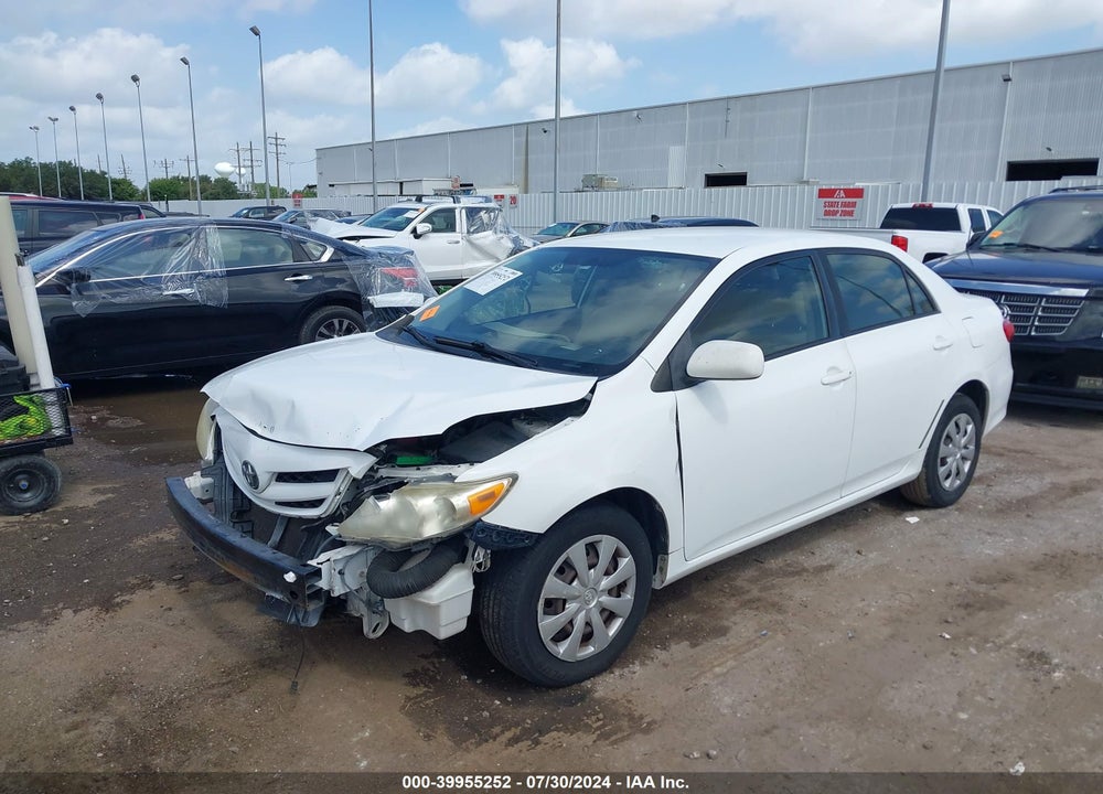 2011 TOYOTA COROLLA VIN: JTDBU4EE5B9168899