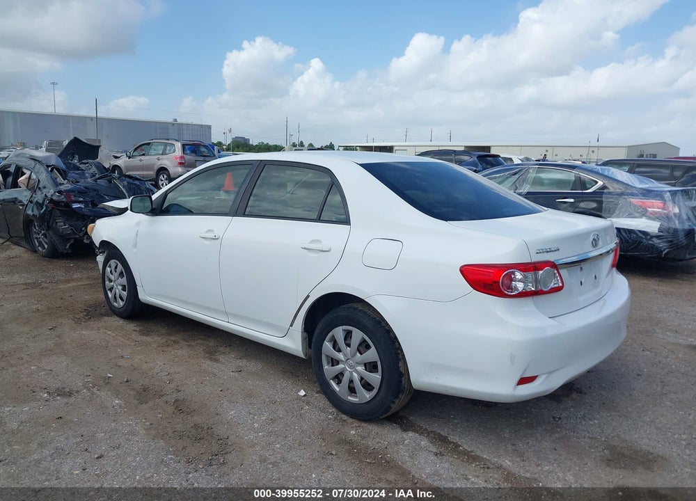 2011 TOYOTA COROLLA VIN: JTDBU4EE5B9168899