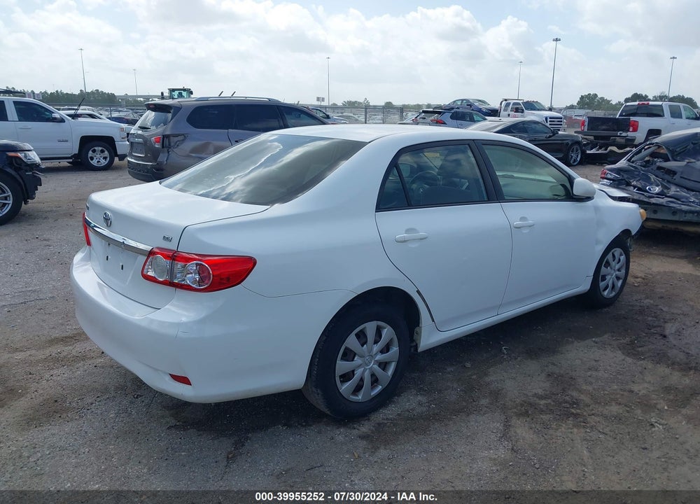 2011 TOYOTA COROLLA VIN: JTDBU4EE5B9168899