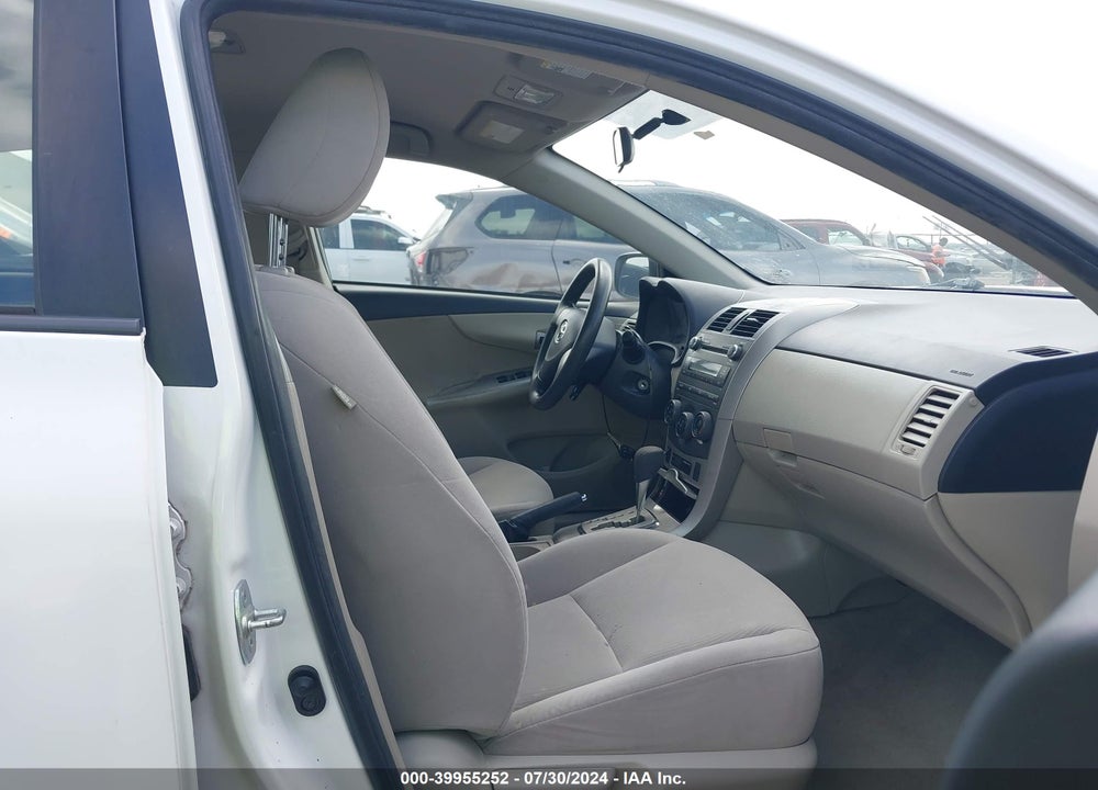 2011 TOYOTA COROLLA VIN: JTDBU4EE5B9168899