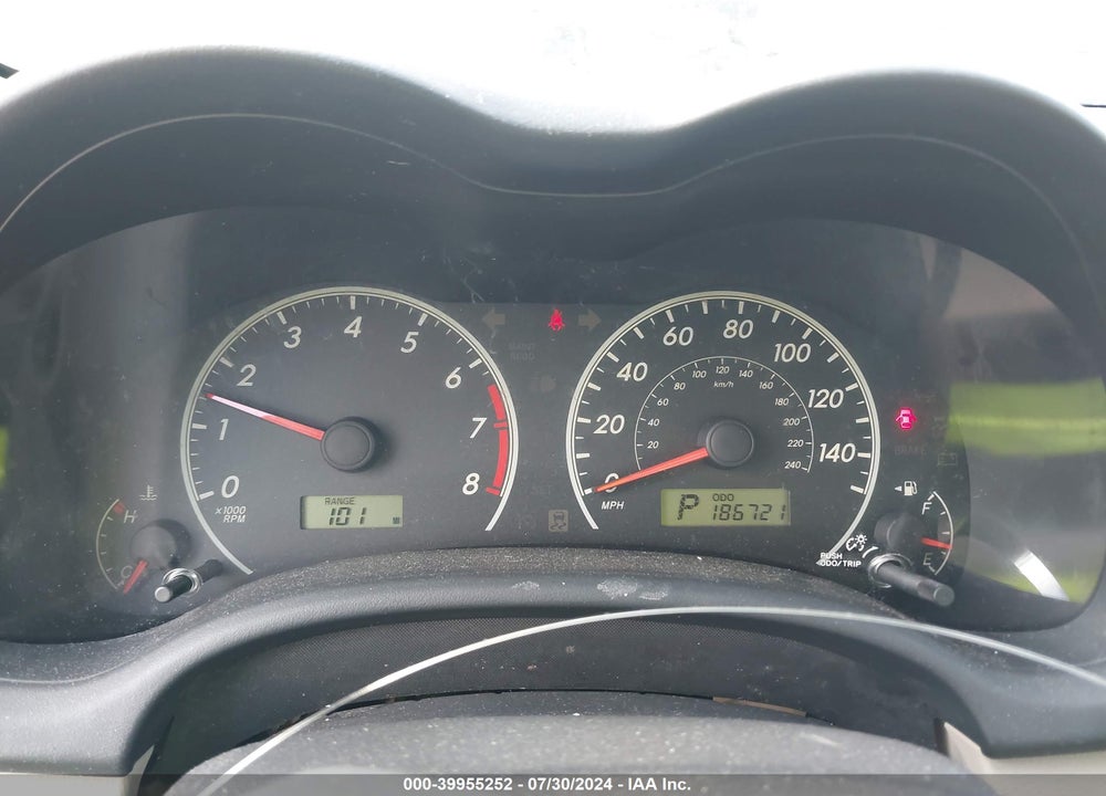 2011 TOYOTA COROLLA VIN: JTDBU4EE5B9168899