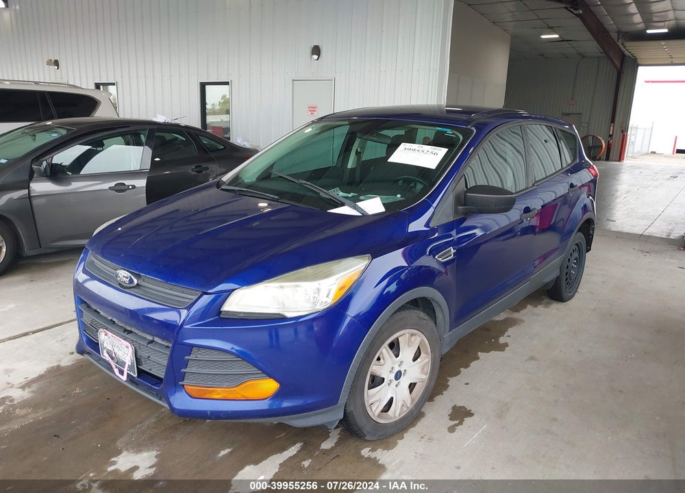 2016 FORD ESCAPE S VIN: 1FMCU0F70GUC41531