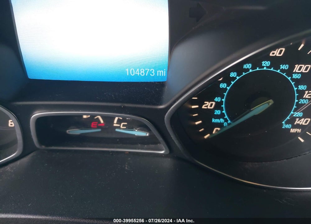 2016 FORD ESCAPE S VIN: 1FMCU0F70GUC41531