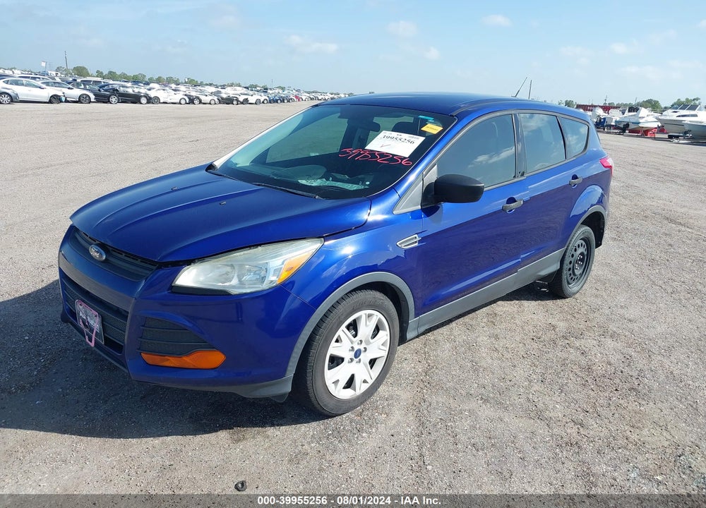 2016 FORD ESCAPE S VIN: 1FMCU0F70GUC41531