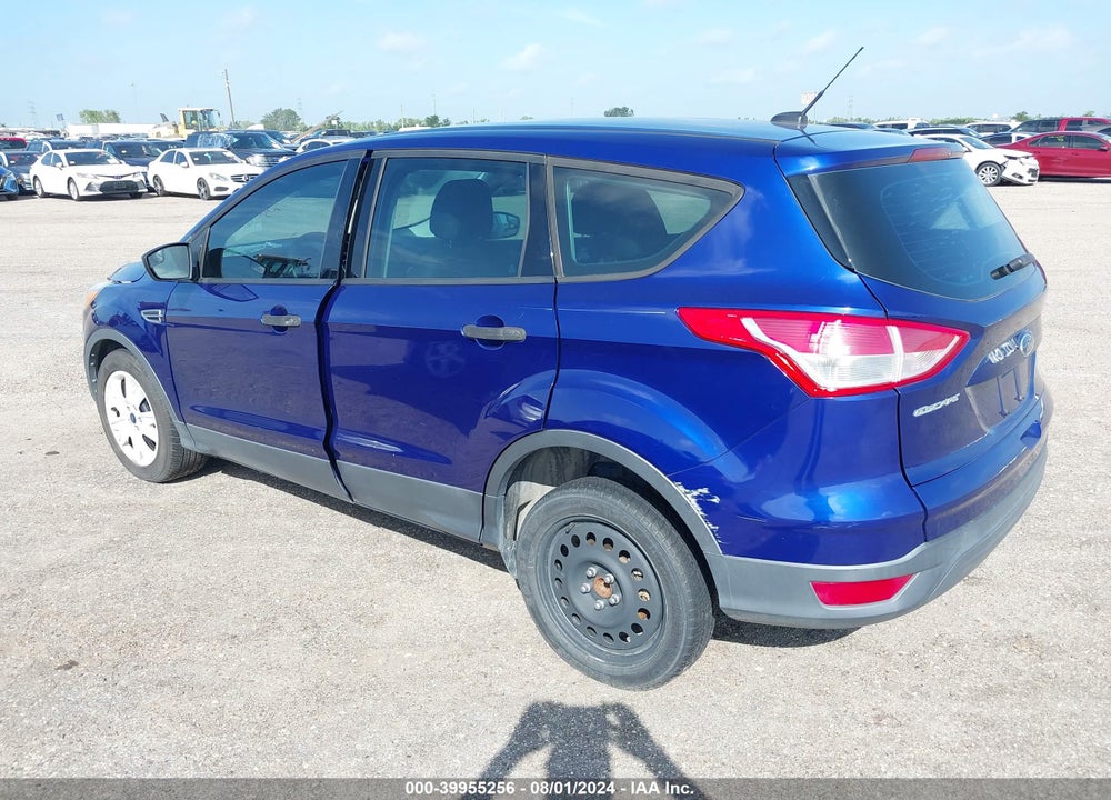 2016 FORD ESCAPE S VIN: 1FMCU0F70GUC41531