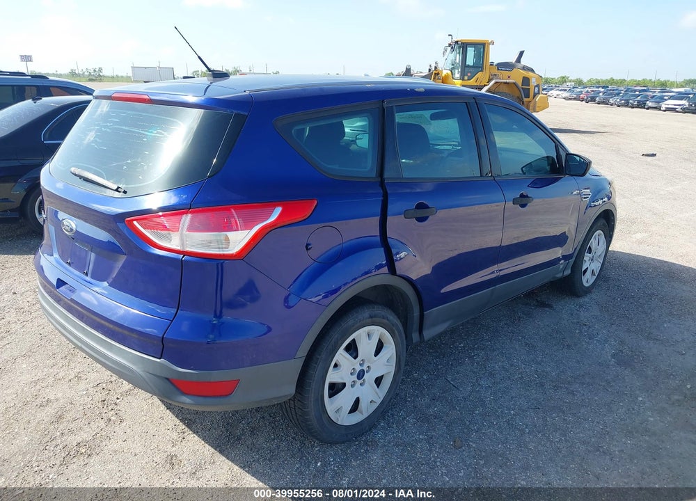 2016 FORD ESCAPE S VIN: 1FMCU0F70GUC41531