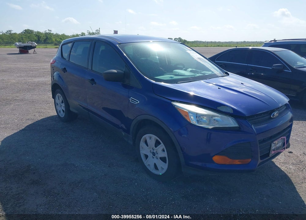 2016 FORD ESCAPE S VIN: 1FMCU0F70GUC41531