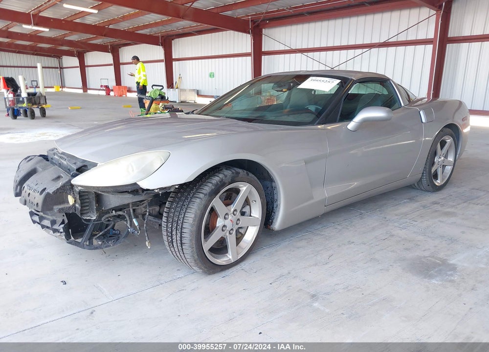 2006 CHEVROLET CORVETTE VIN: 1G1YY26U765132341
