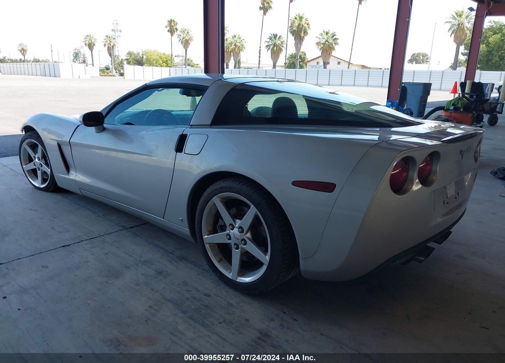 2006 CHEVROLET CORVETTE VIN: 1G1YY26U765132341