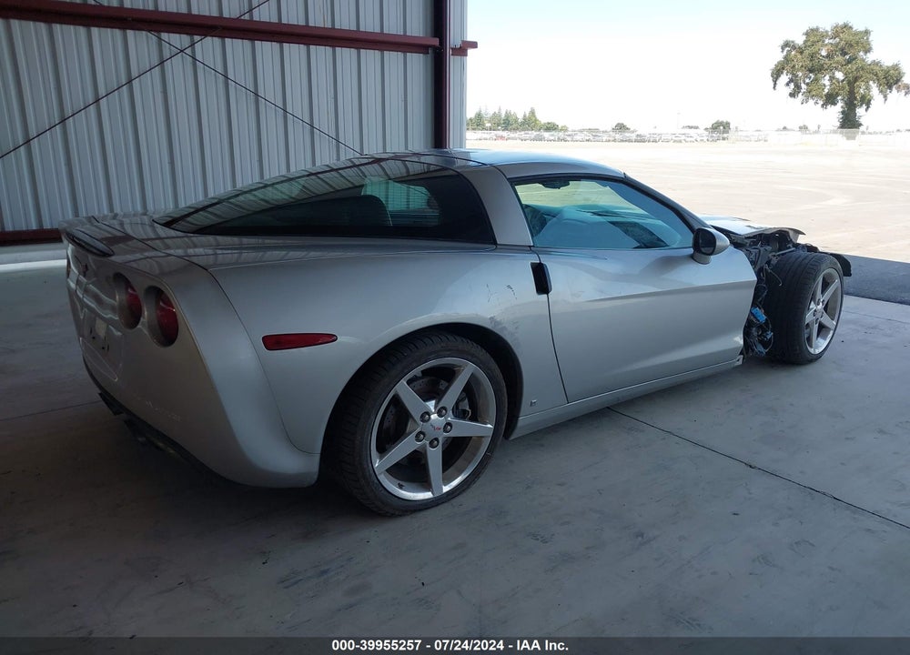 2006 CHEVROLET CORVETTE VIN: 1G1YY26U765132341