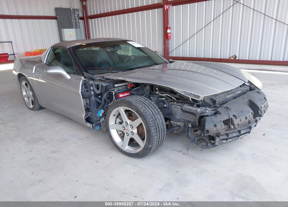2006 CHEVROLET CORVETTE VIN: 1G1YY26U765132341