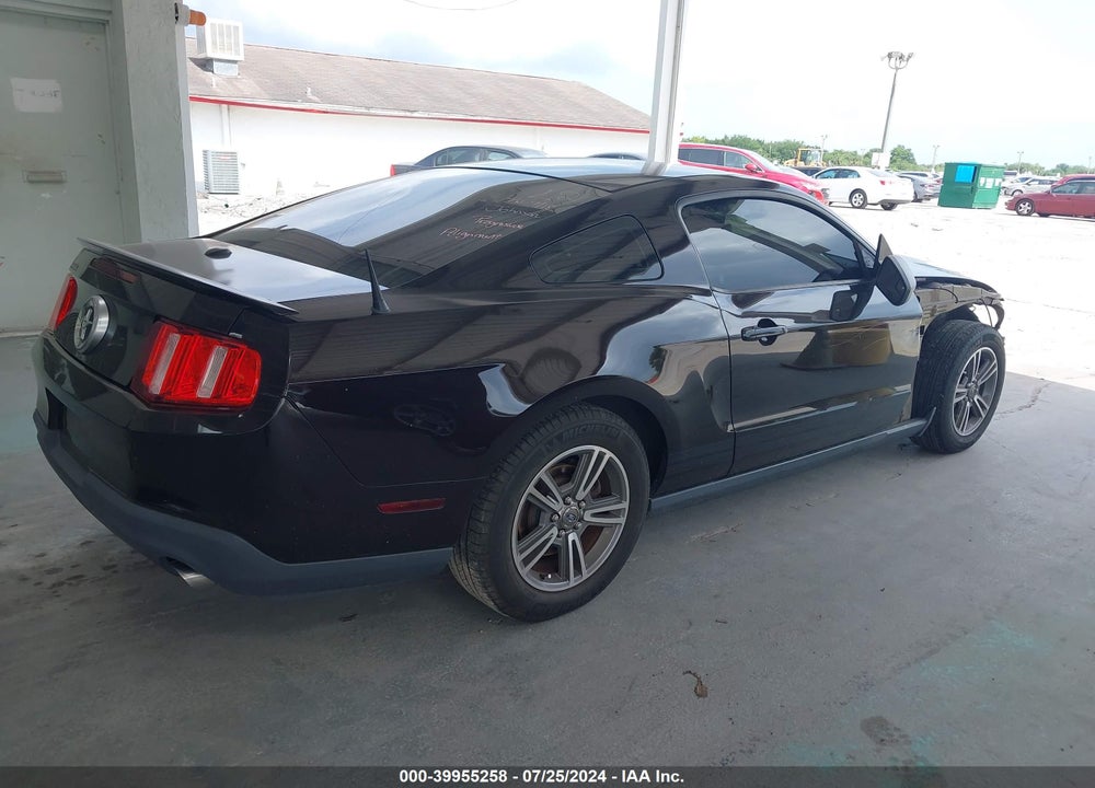 2012 FORD MUSTANG V6 PREMIUM VIN: 1ZVBP8AM2C5208535