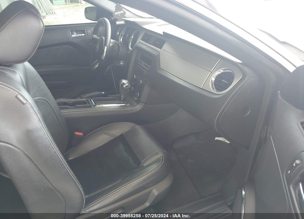 2012 FORD MUSTANG V6 PREMIUM VIN: 1ZVBP8AM2C5208535