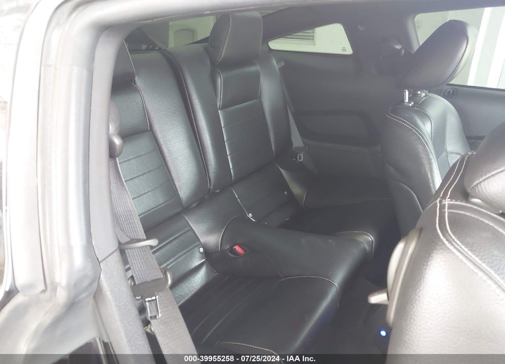 2012 FORD MUSTANG V6 PREMIUM VIN: 1ZVBP8AM2C5208535