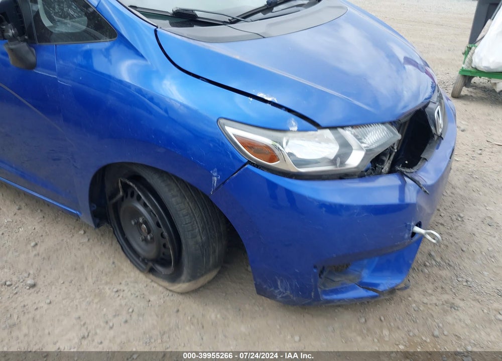 2017 HONDA FIT LX VIN: JHMGK5H57HS015759