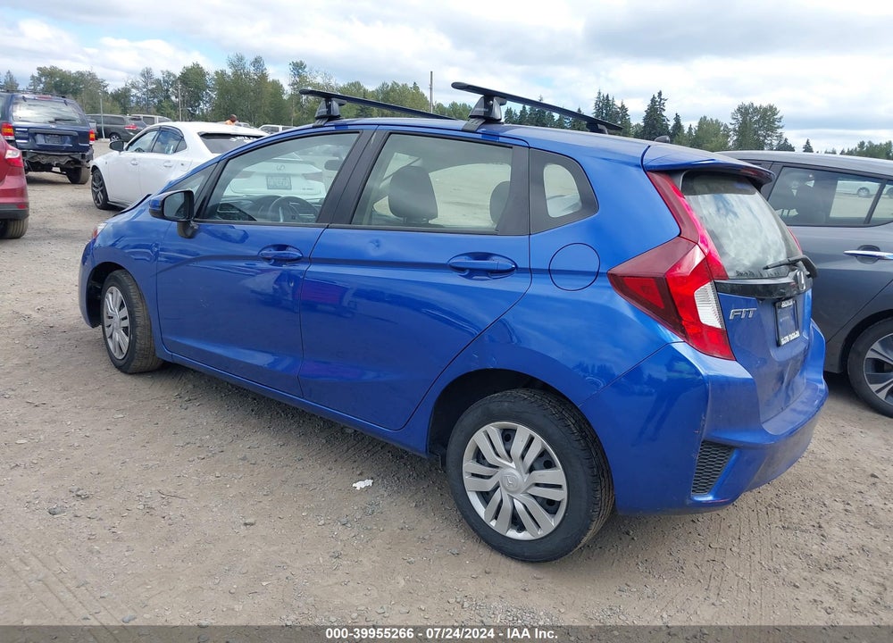 2017 HONDA FIT LX VIN: JHMGK5H57HS015759