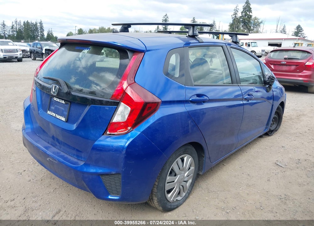 2017 HONDA FIT LX VIN: JHMGK5H57HS015759