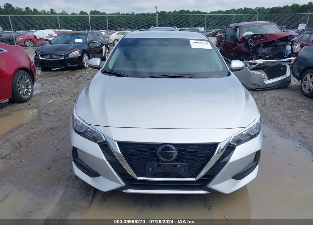 2021 NISSAN SENTRA SV XTRONIC CVT VIN: 3N1AB8CV5MY268027