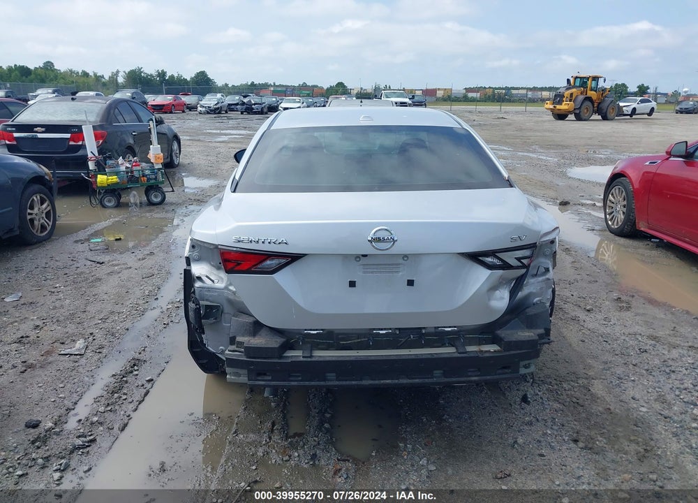 2021 NISSAN SENTRA SV XTRONIC CVT VIN: 3N1AB8CV5MY268027