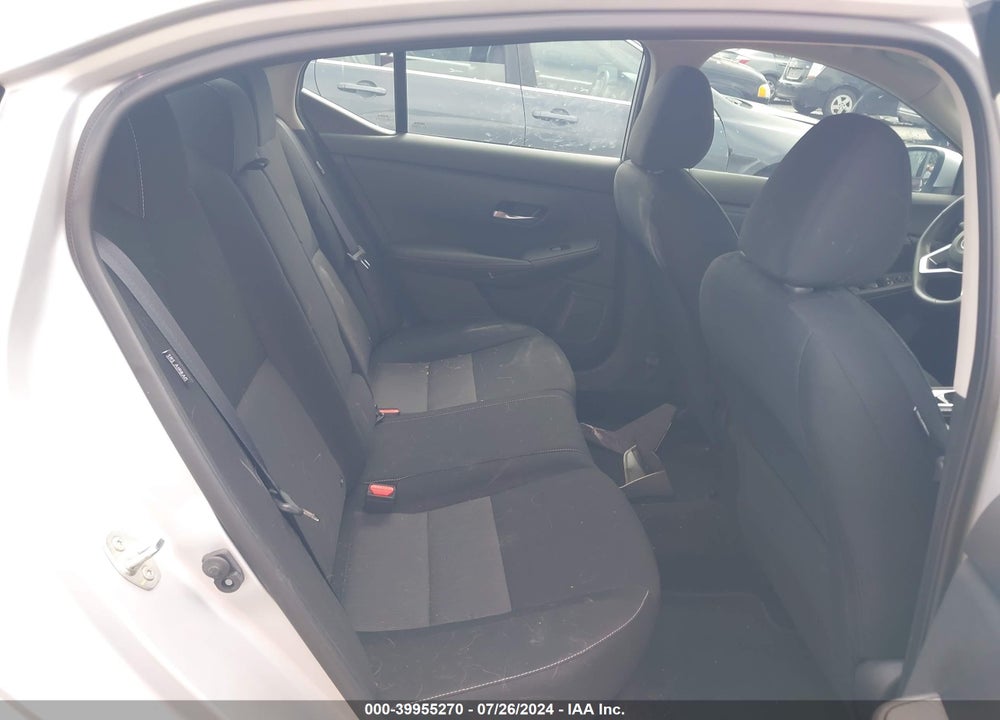 2021 NISSAN SENTRA SV XTRONIC CVT VIN: 3N1AB8CV5MY268027