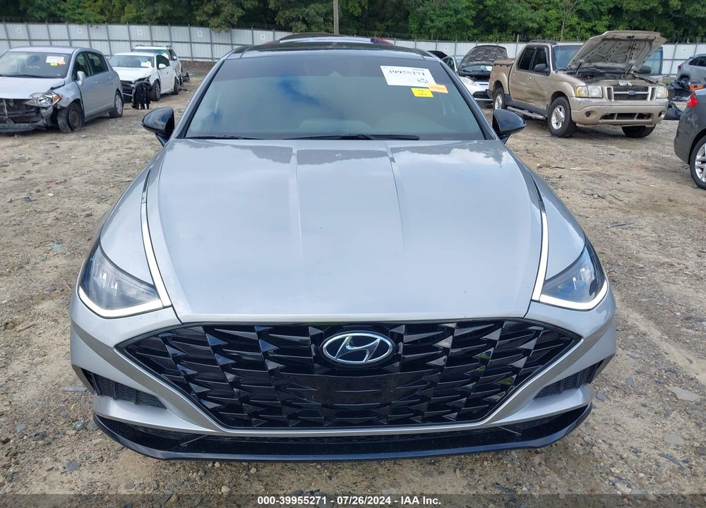 2021 HYUNDAI SONATA SEL PLUS VIN: 5NPEJ4J26MH122459