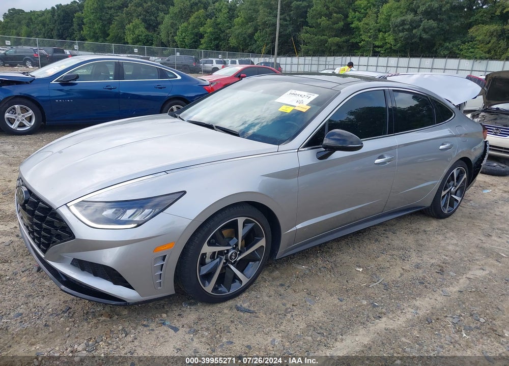 2021 HYUNDAI SONATA SEL PLUS VIN: 5NPEJ4J26MH122459
