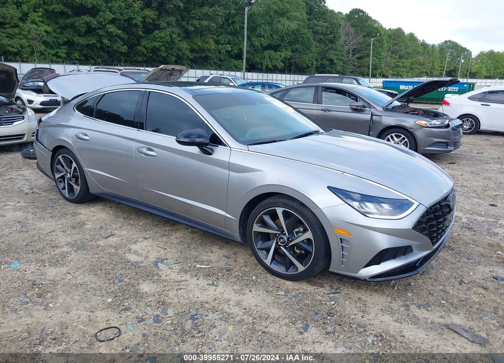 2021 HYUNDAI SONATA SEL PLUS VIN: 5NPEJ4J26MH122459