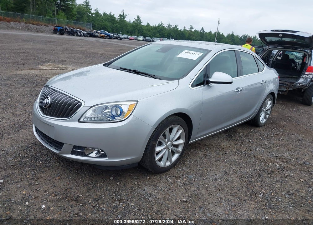 2014 BUICK VERANO CONVENIENCE GROUP VIN: 1G4PR5SK9E4211788
