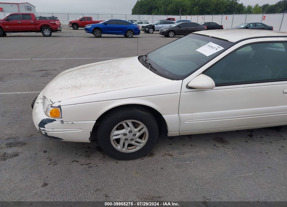 1996 FORD THUNDERBIRD LX VIN: 1FALP62W1TH100391