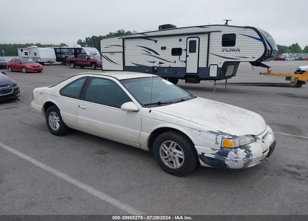 1996 FORD THUNDERBIRD LX VIN: 1FALP62W1TH100391