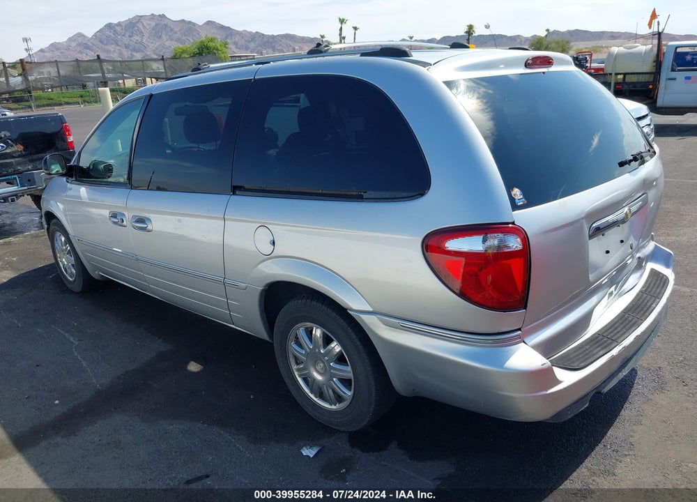 2005 CHRYSLER TOWN & COUNTRY LIMITED VIN: 2C8GP64L05R452737