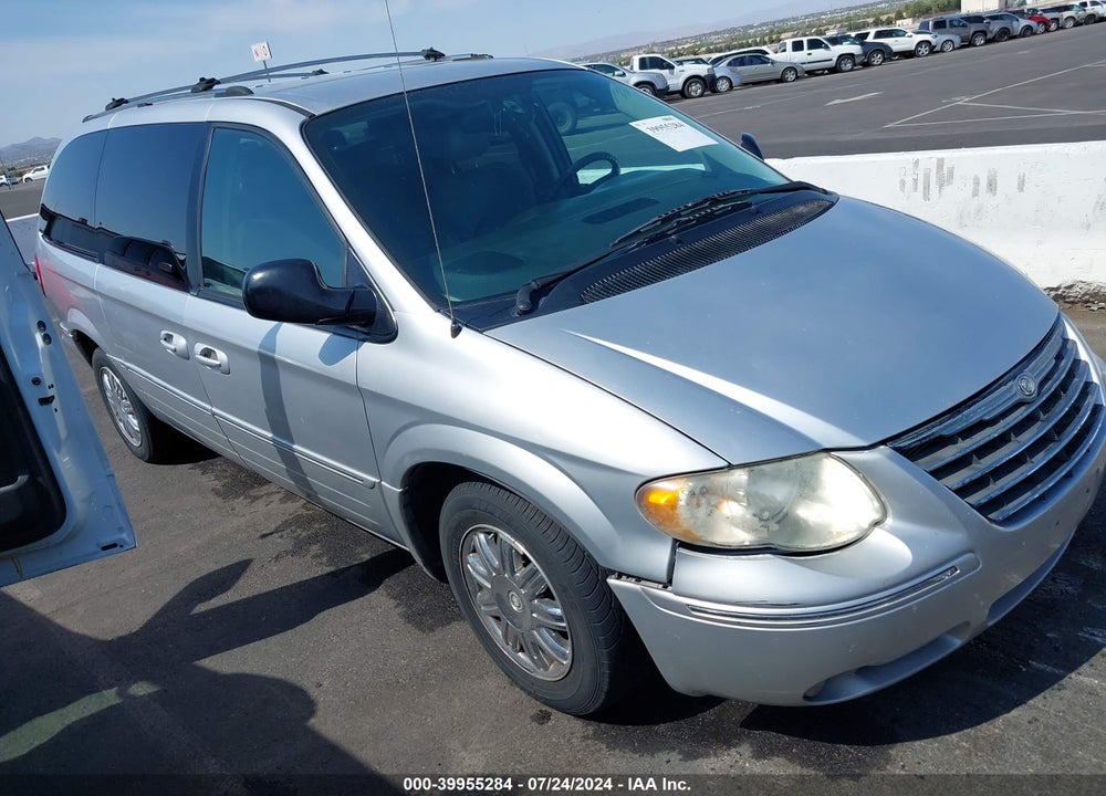 2005 CHRYSLER TOWN & COUNTRY LIMITED VIN: 2C8GP64L05R452737