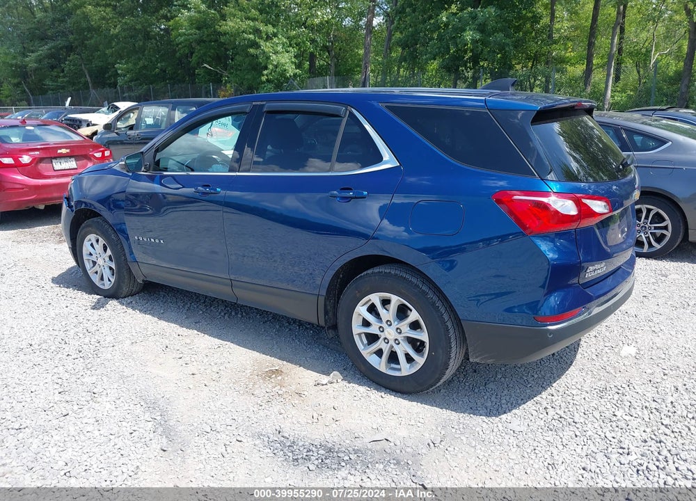 2019 CHEVROLET EQUINOX LT VIN: 2GNAXUEV1K6192428