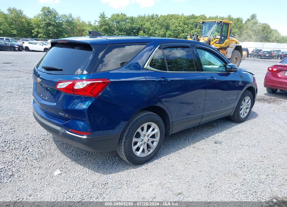 2019 CHEVROLET EQUINOX LT VIN: 2GNAXUEV1K6192428