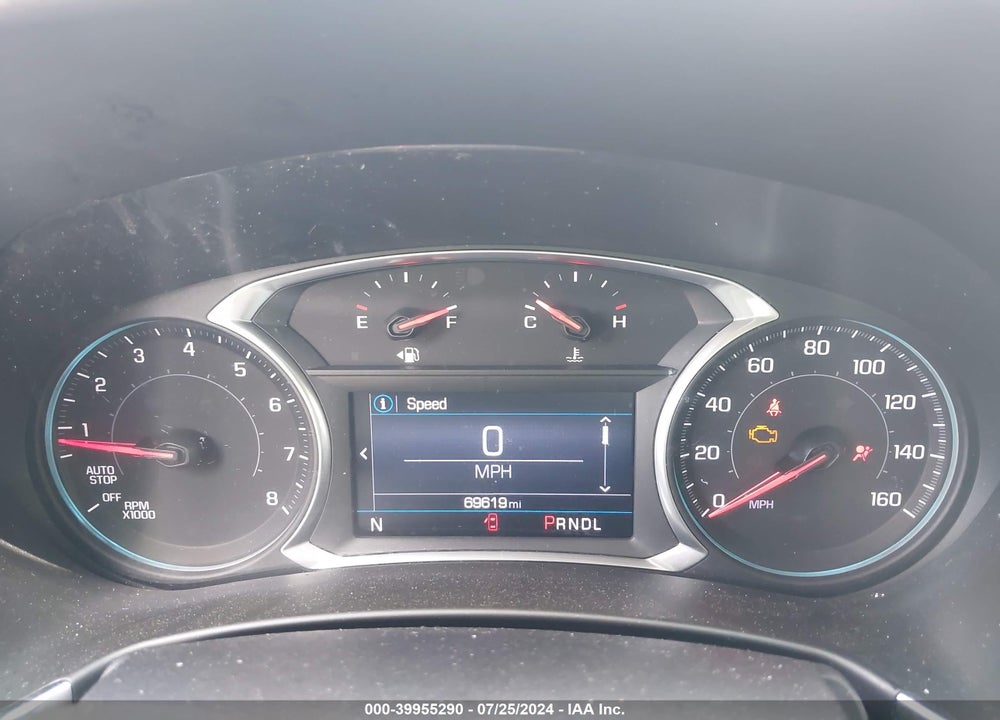 2019 CHEVROLET EQUINOX LT VIN: 2GNAXUEV1K6192428