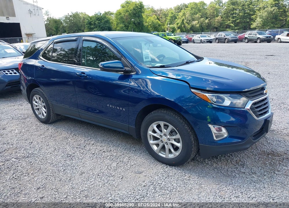 2019 CHEVROLET EQUINOX LT VIN: 2GNAXUEV1K6192428
