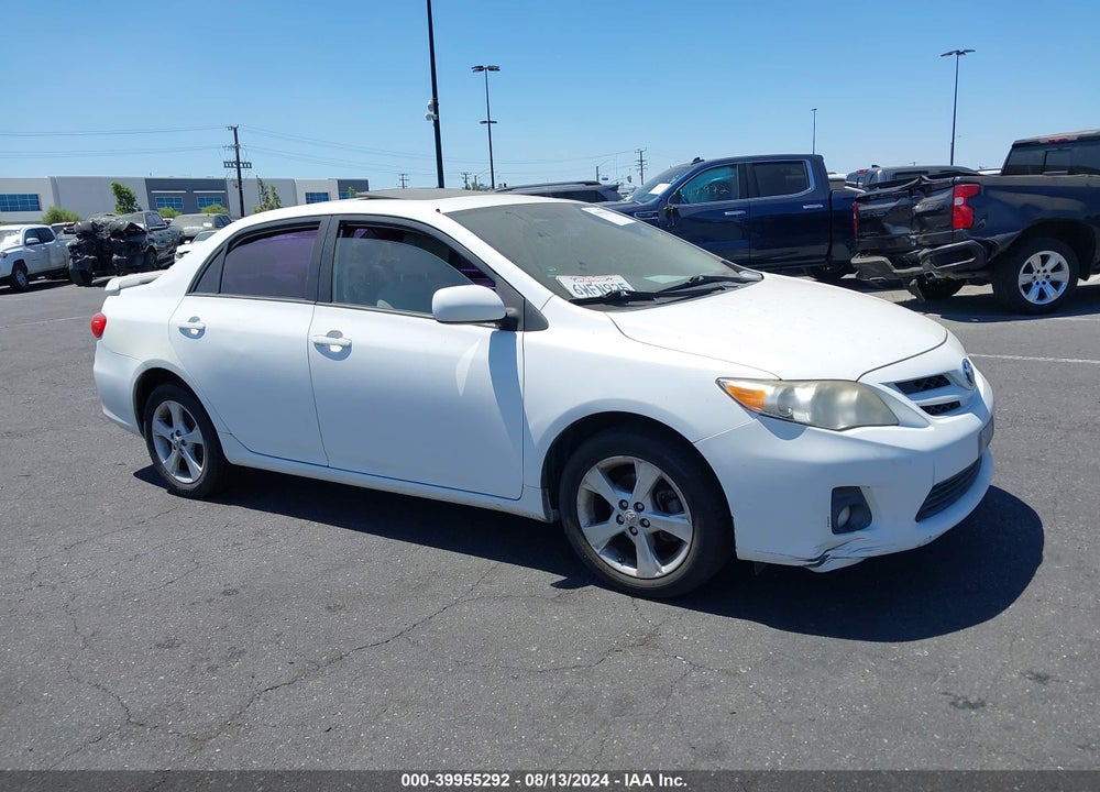 2012 TOYOTA COROLLA LE VIN: 2T1BU4EE4CC836770